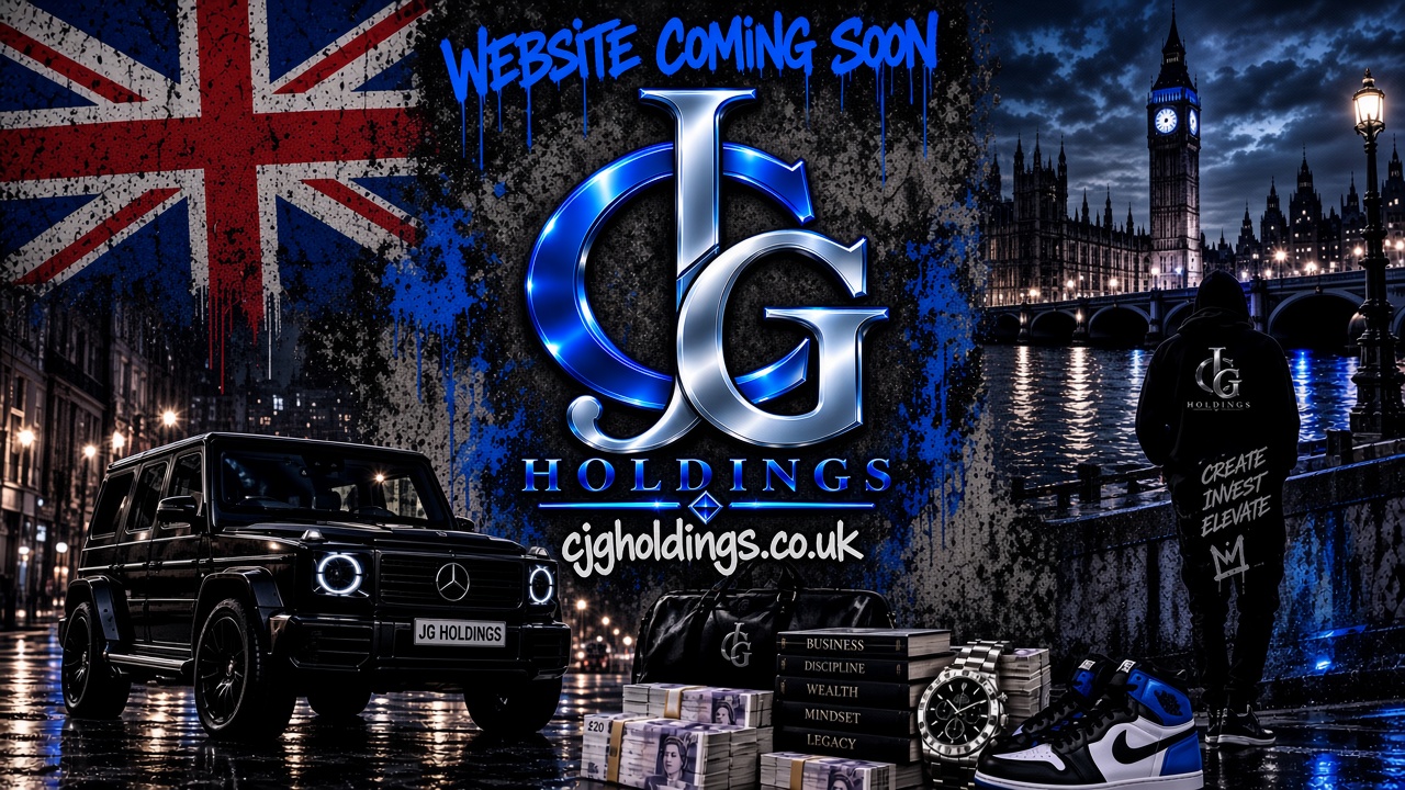 CJG Holdings - website coming soon